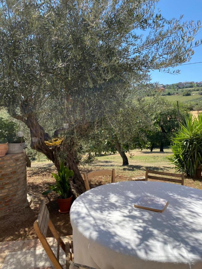 Casale Cialifone Villa Alanno Exterior photo