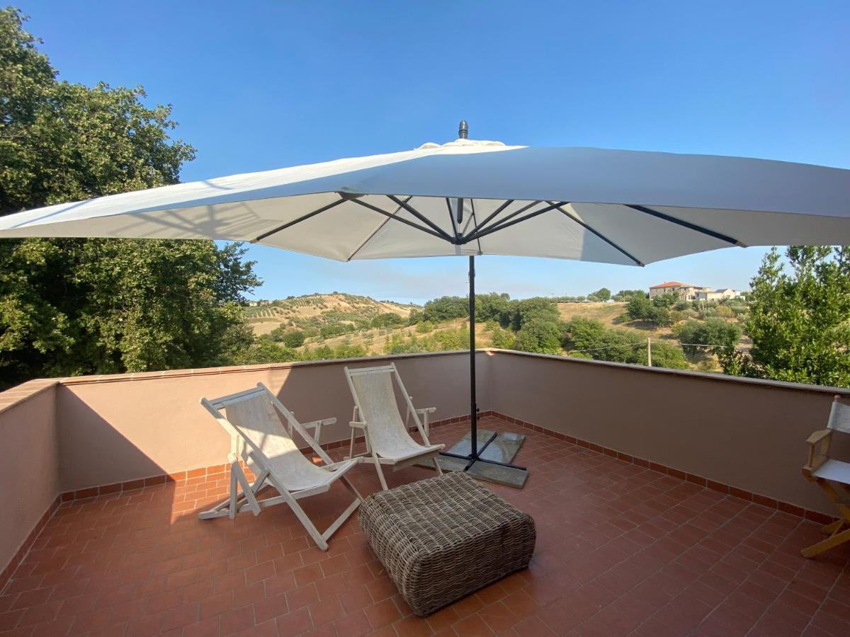 Casale Cialifone Villa Alanno Exterior photo